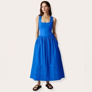 NWT BLUE MIDI DRESS